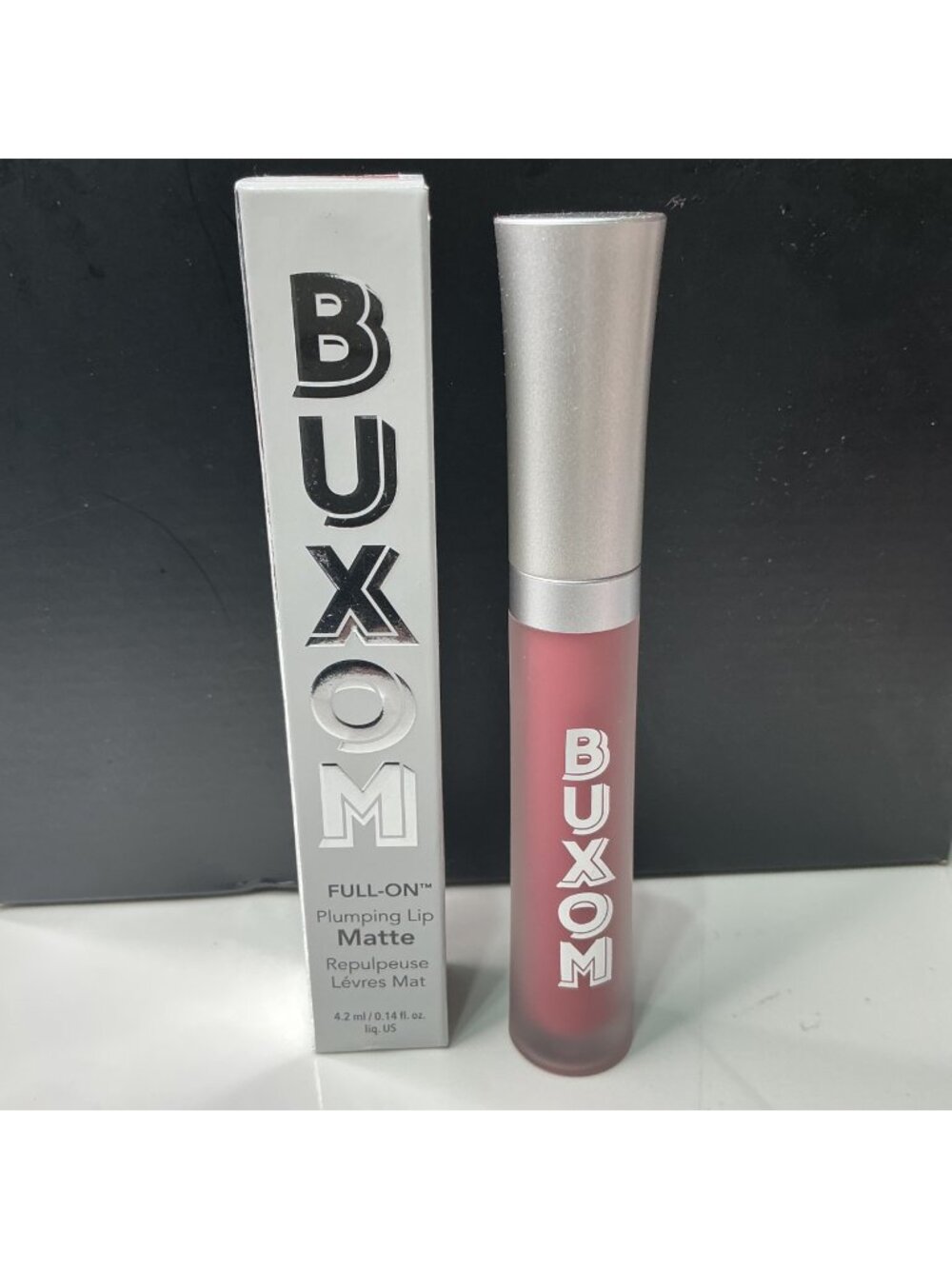 Buxom Full-On Plumping Lip Matte Dolly 4.2ml 0.14 fl oz Made In Italy